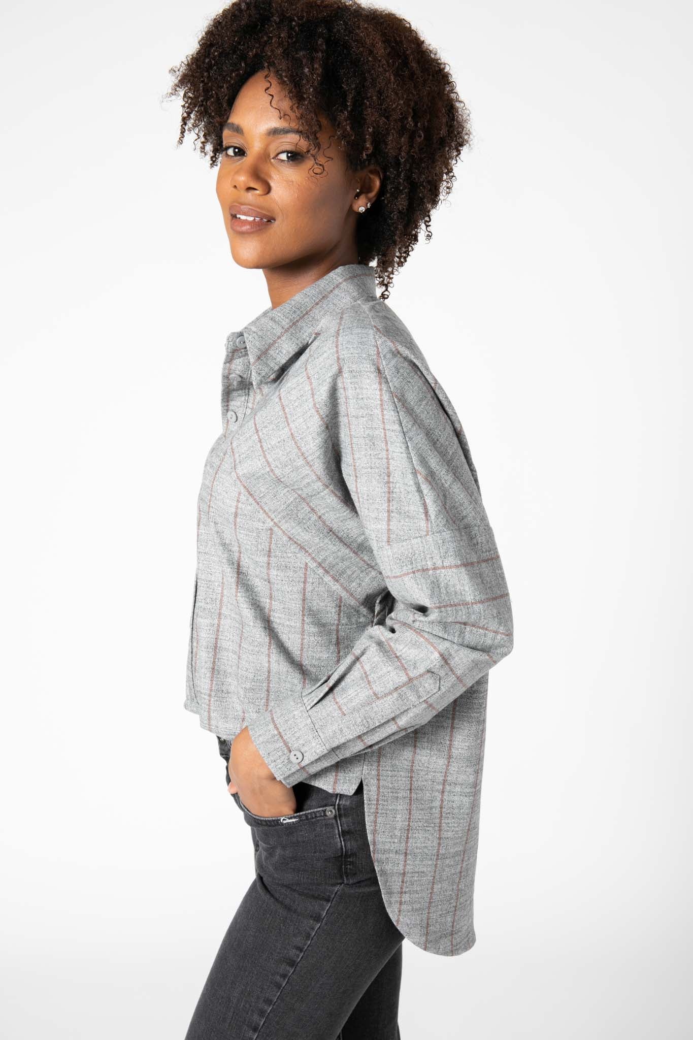 The Unexpected Stripe Top