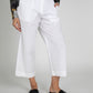 Tony Poplin Wide Leg Pants
