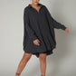 Oversized Circle Dress