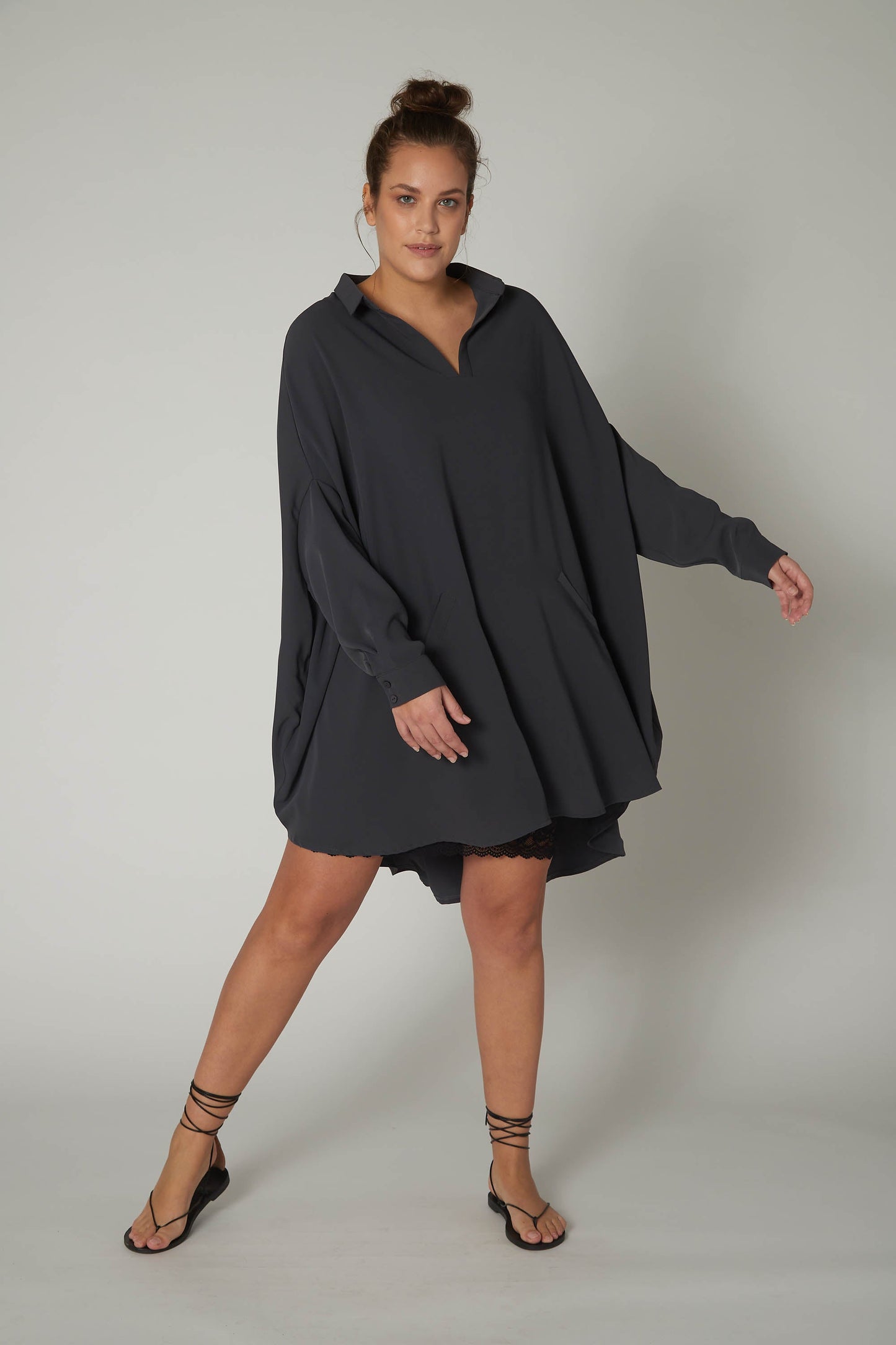 Oversized Circle Dress
