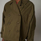 The Oversized Nylon Trench