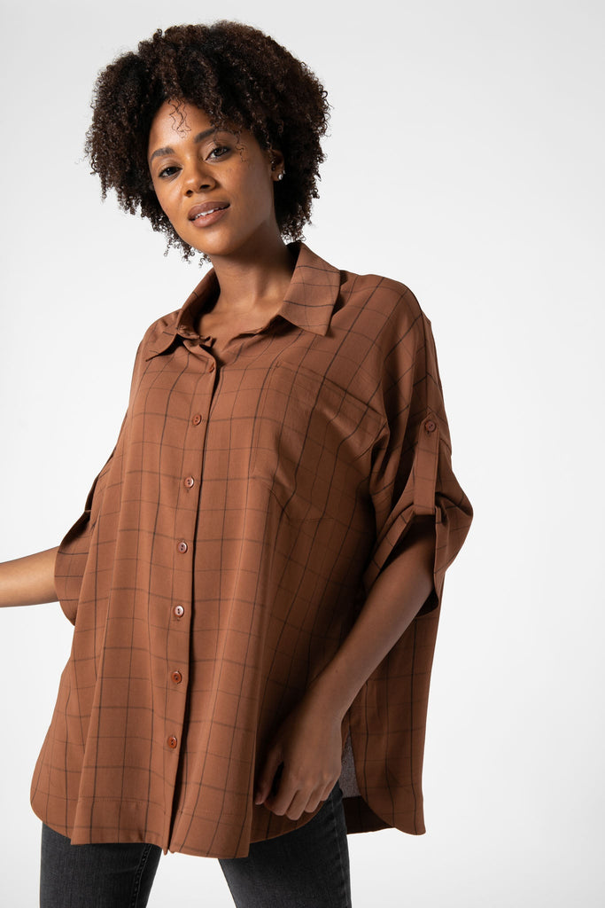Oversized Tunic Fits All