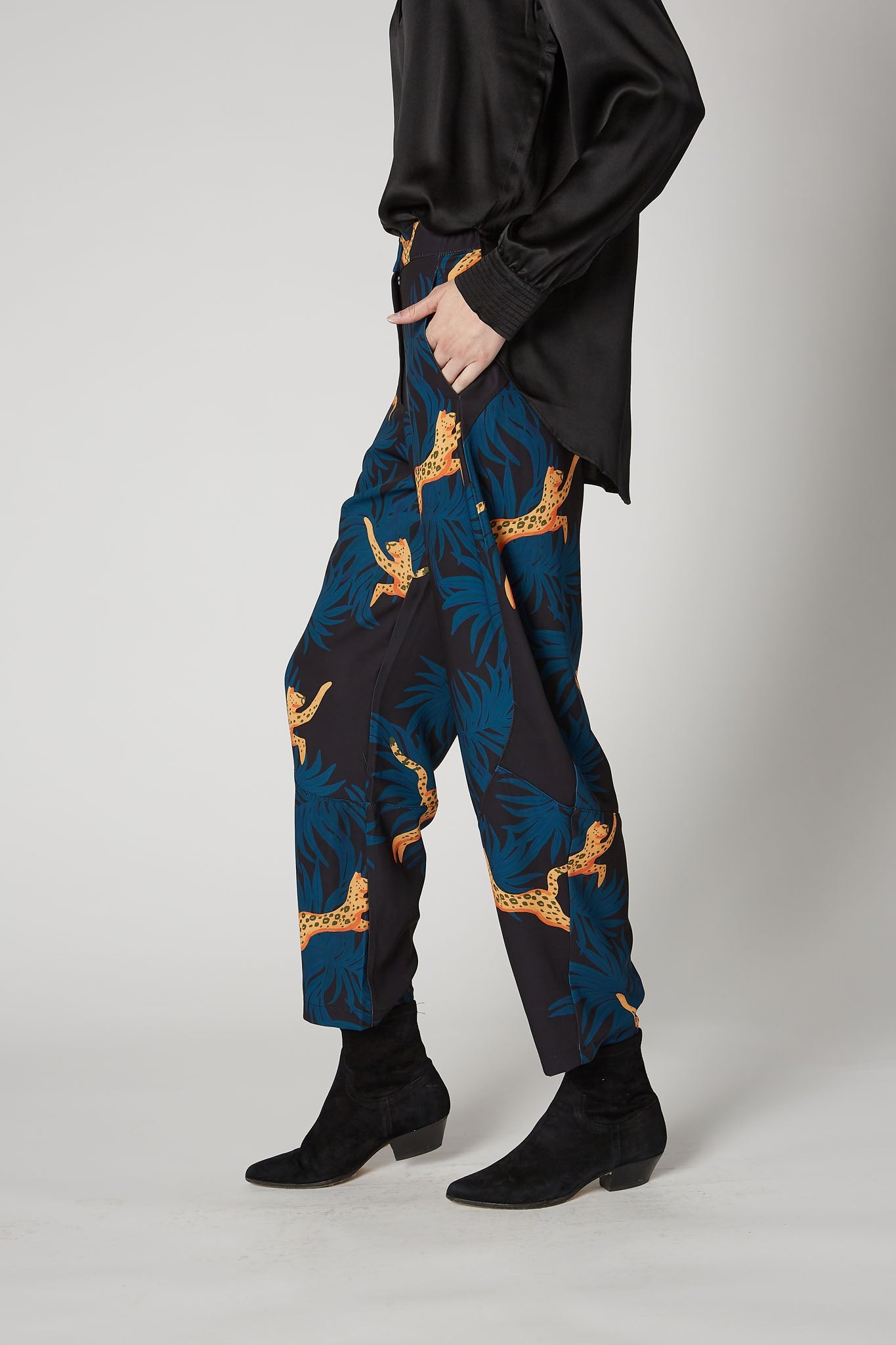 Jungle Wide-ish Pants