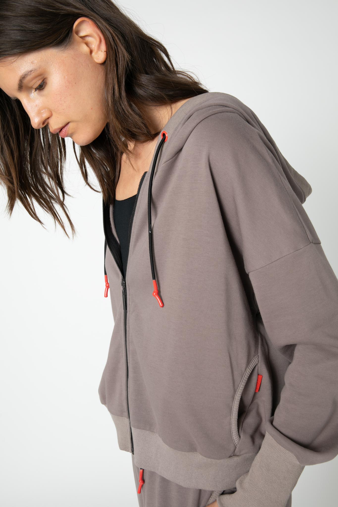 Relaxed French Terry Hoodie