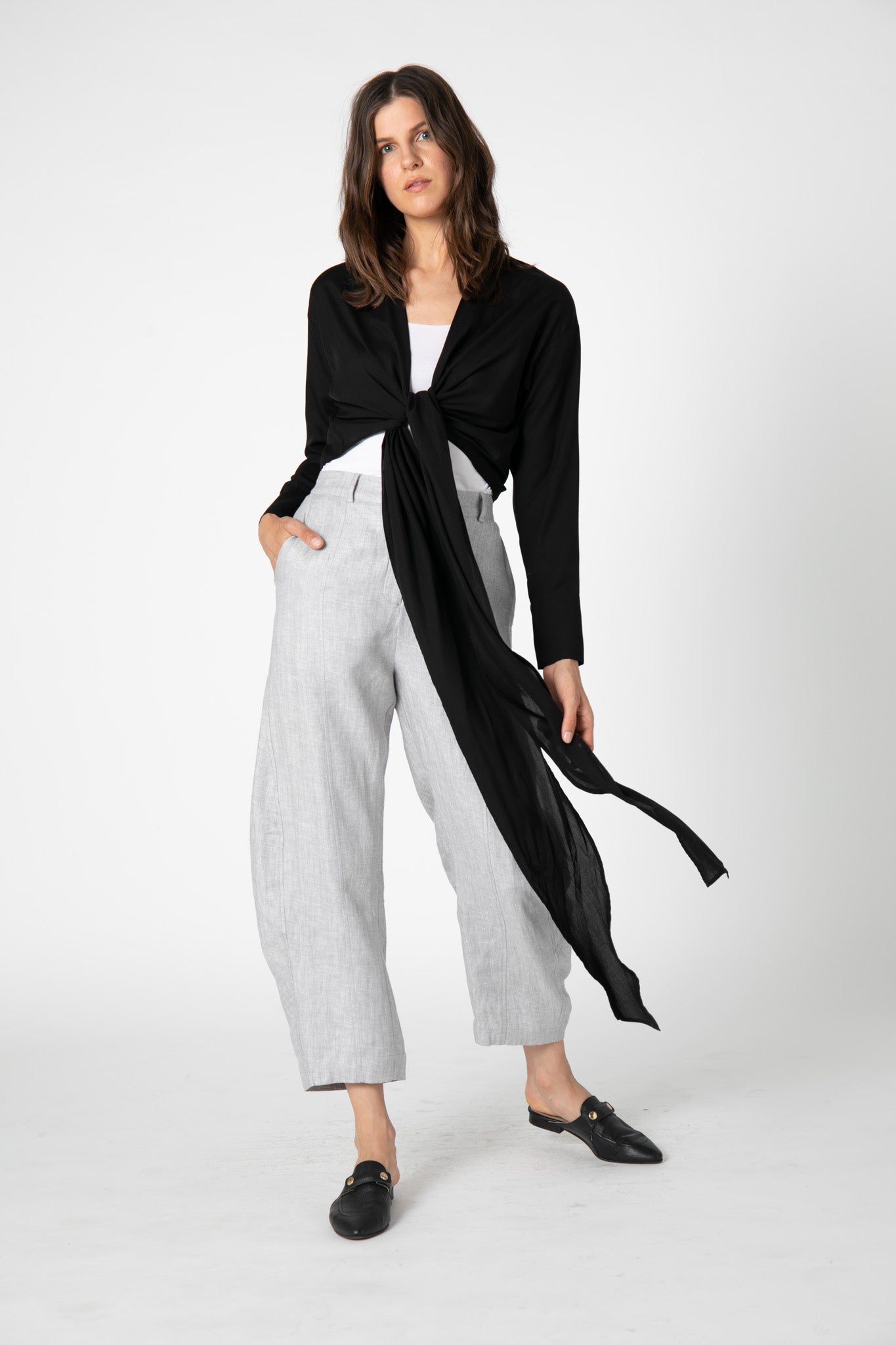 St Lucia Wrap Top