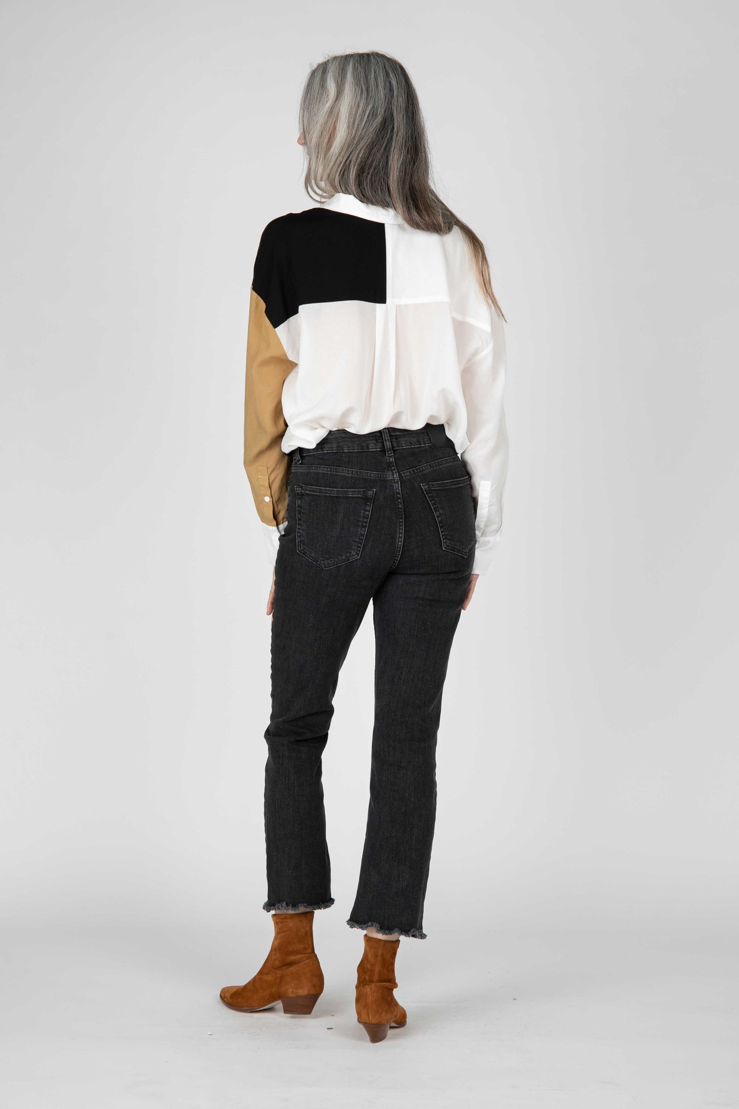 Dubai Color Block Shirt