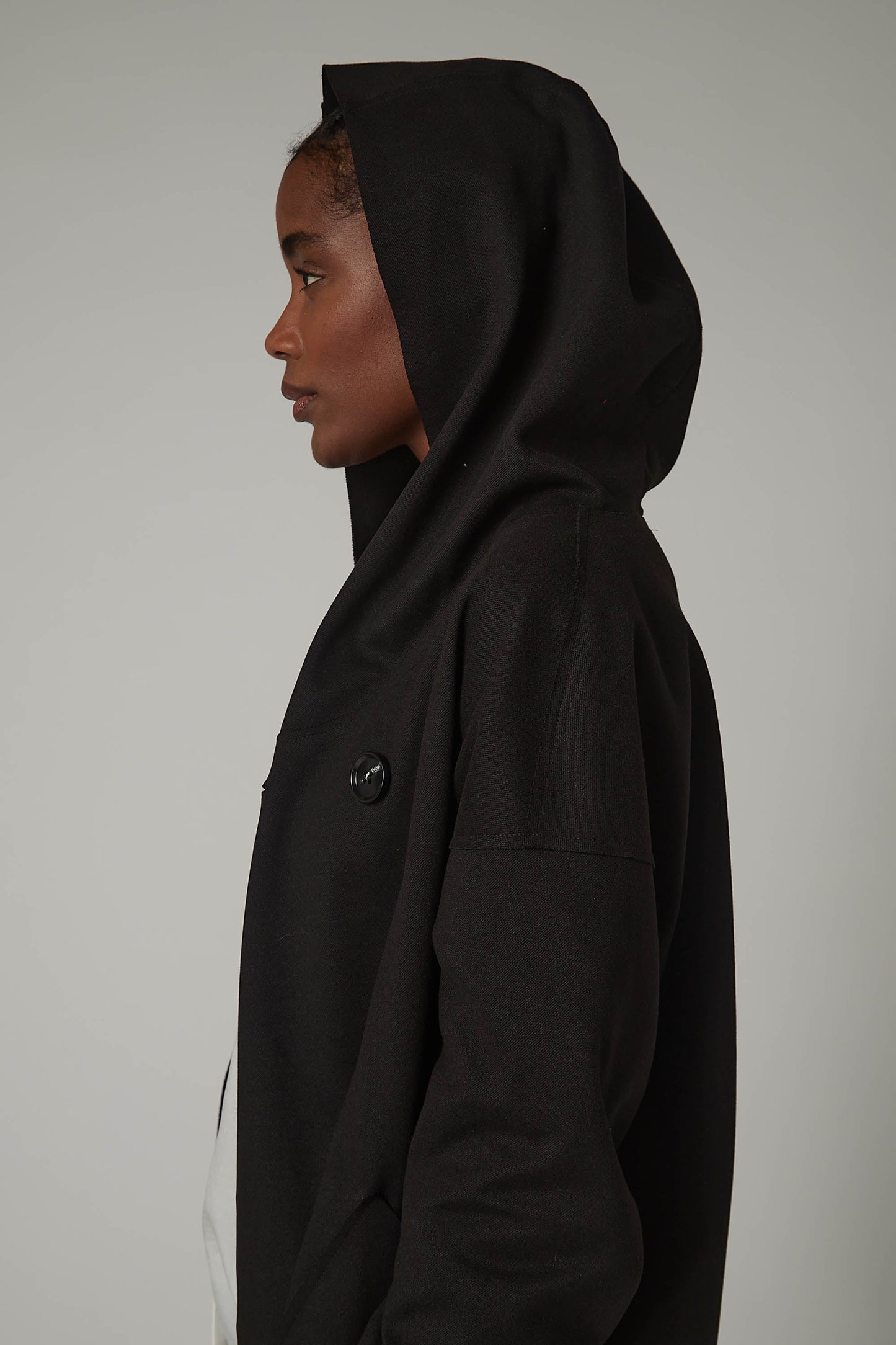 Not Too Heavy Ponti Coat