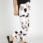 Narrow Quartz Printed Pants