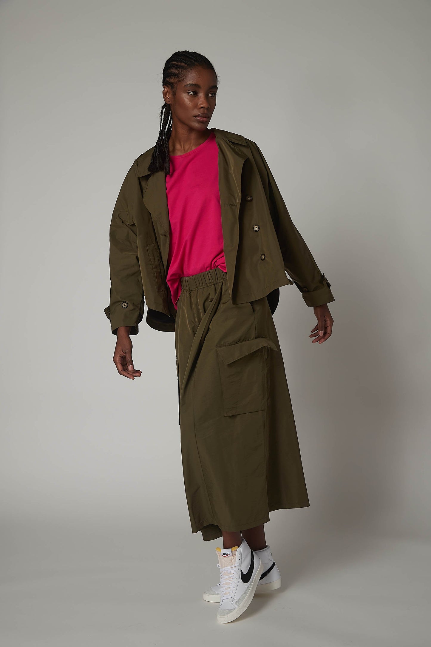 The Utility Cargo Skirt Pants
