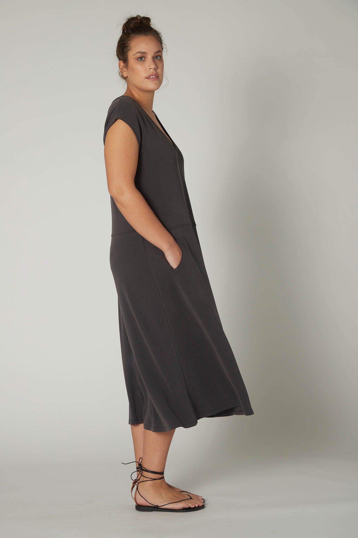 The Easy V-Neck Dress