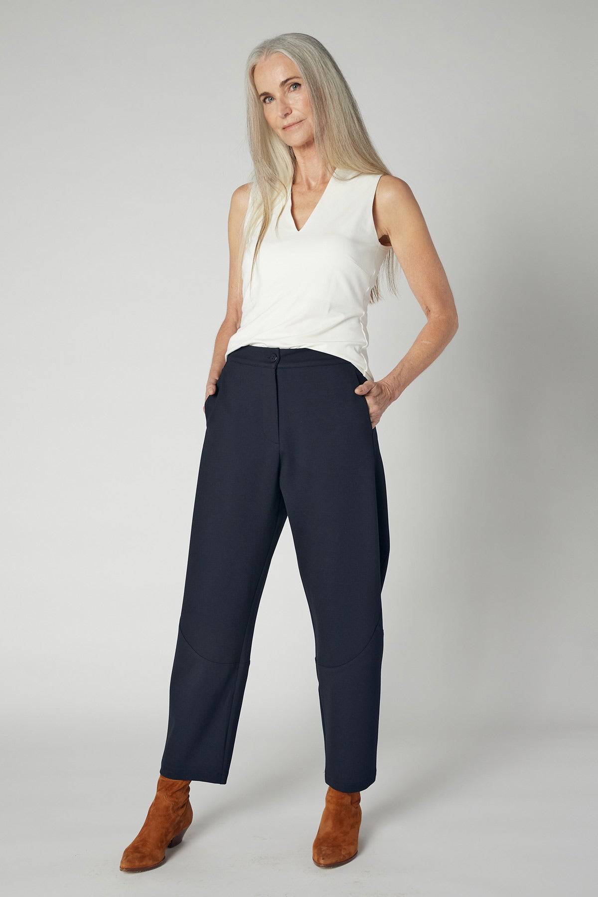 Wide-ish Pants
