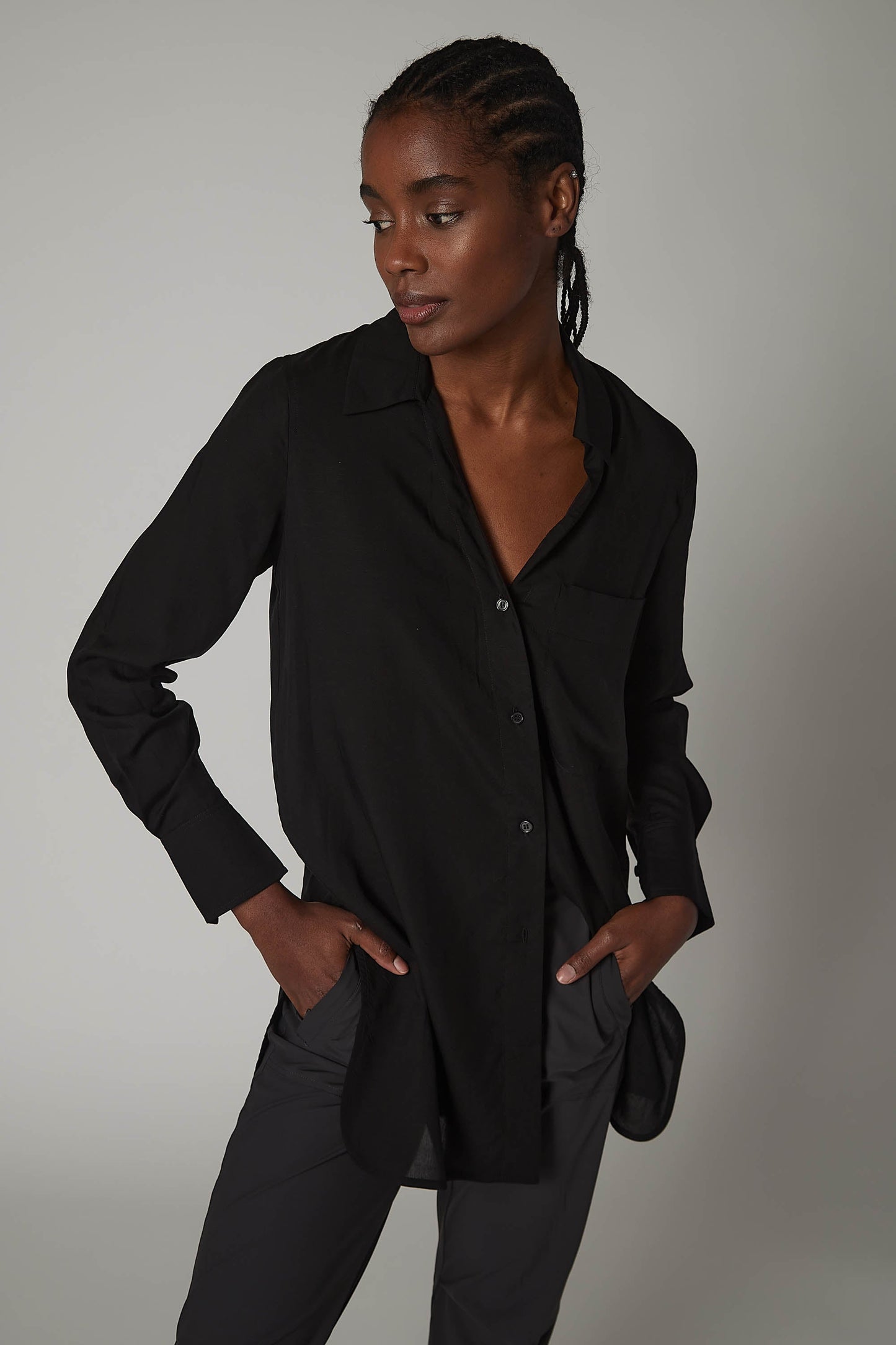 Timeless Button Down Tunic