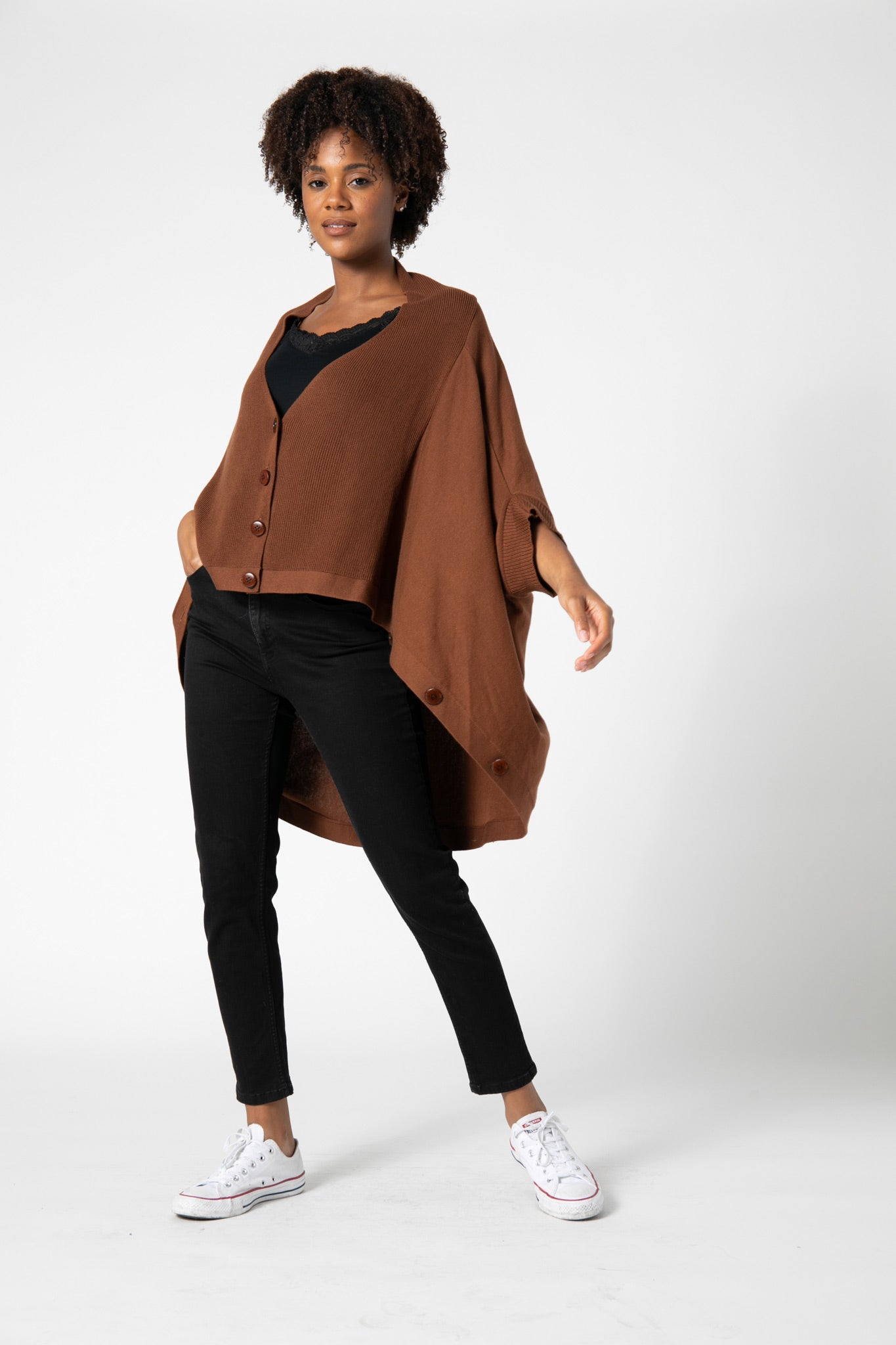 The Two-in-One Knit Cardigan