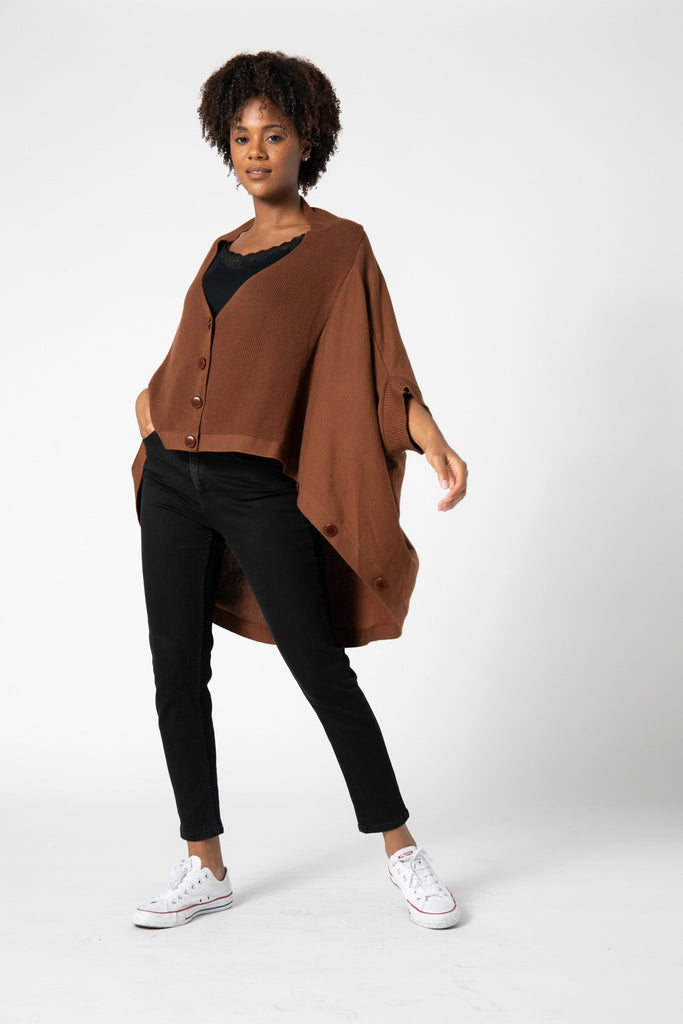 The Two-in-One Knit Cardigan