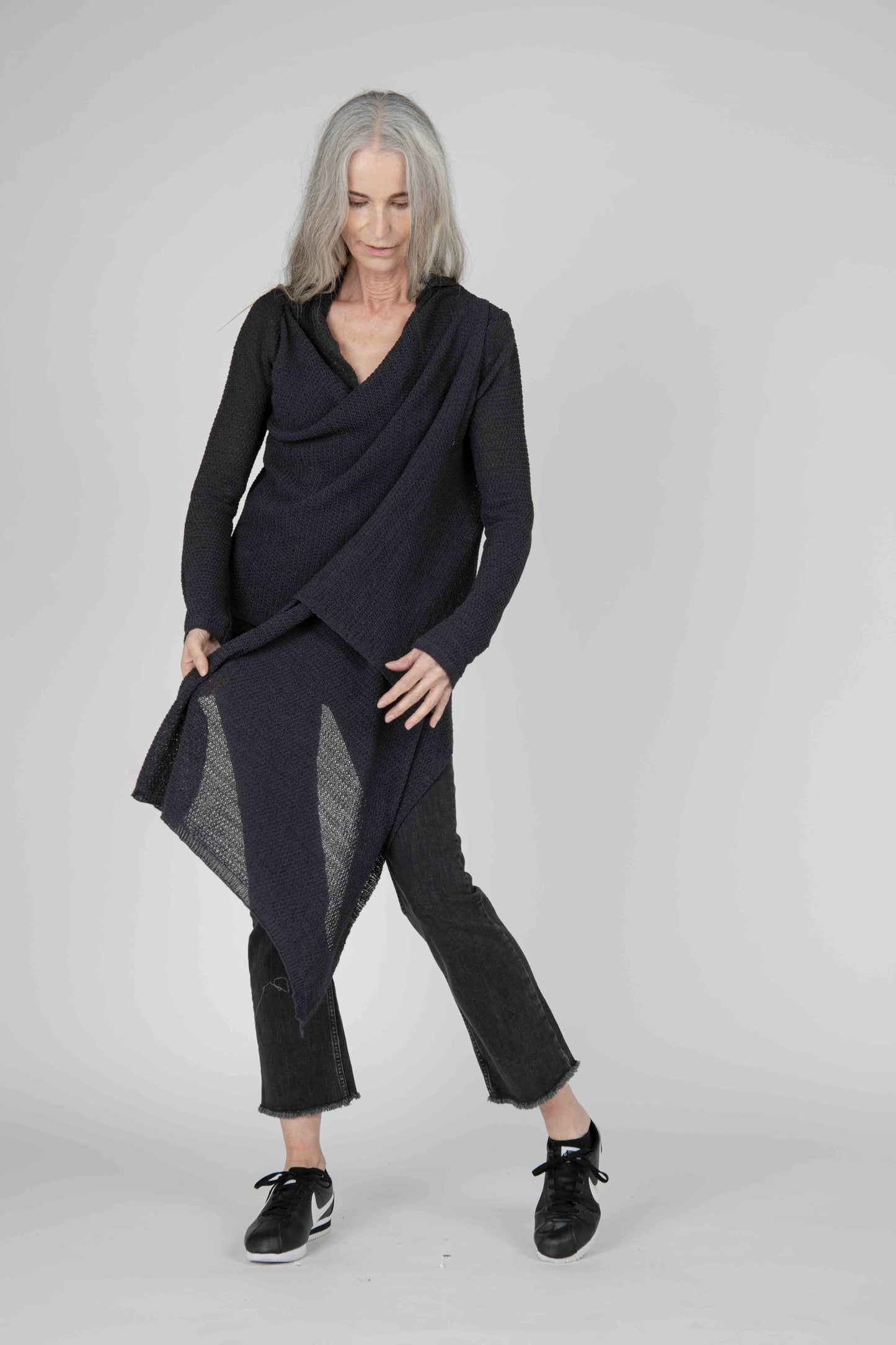 Chelsea Knit Wrap Cardigan