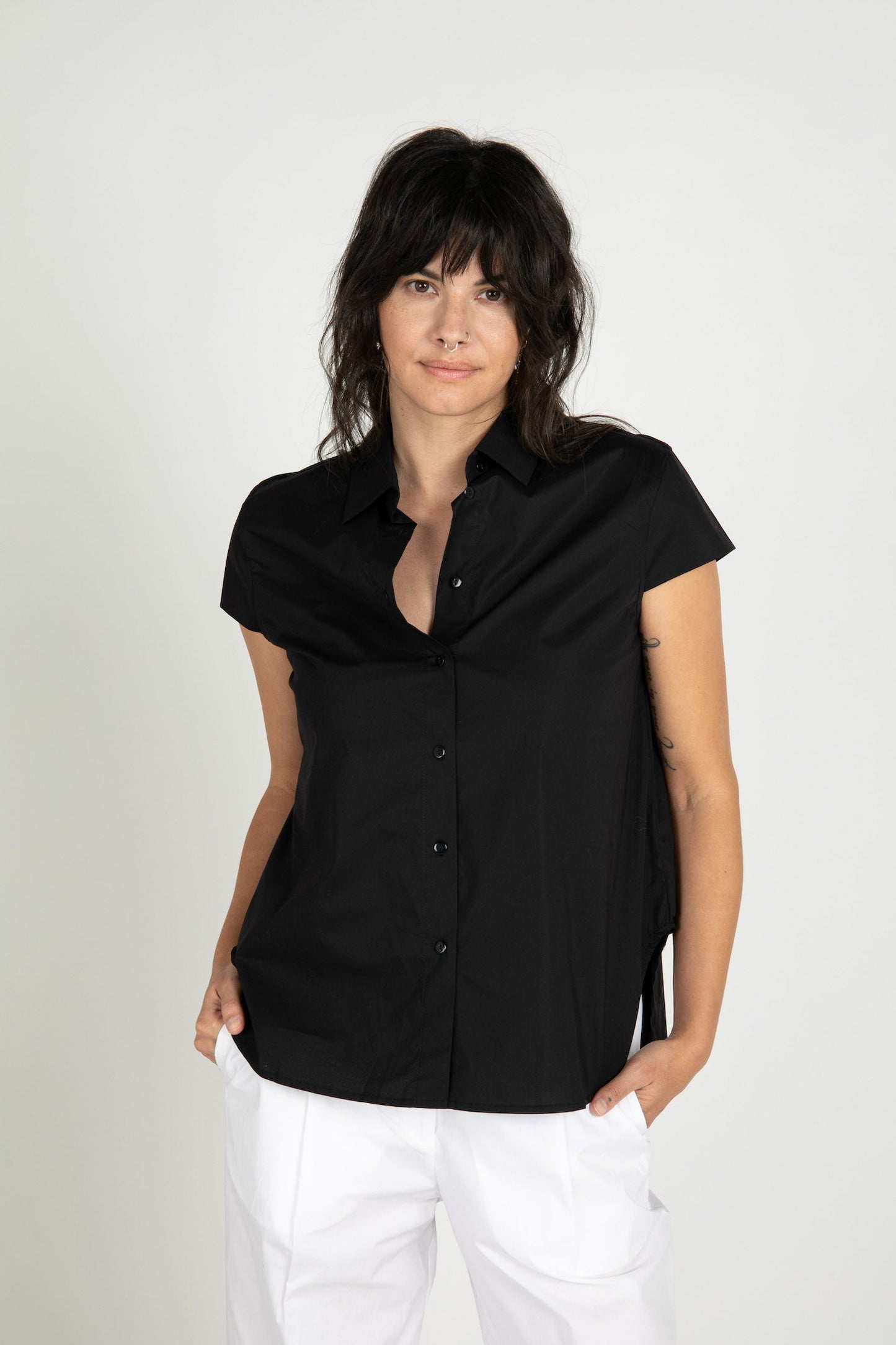 Margot Button Up Blouse