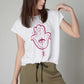 Hamsa Bamboo Tuck In Tee