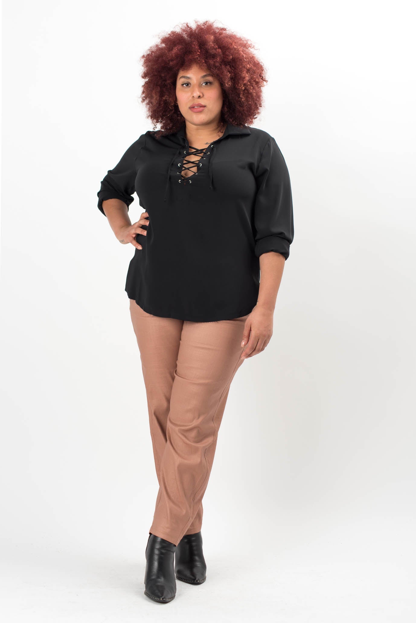 Sadie Linen Straight Pants