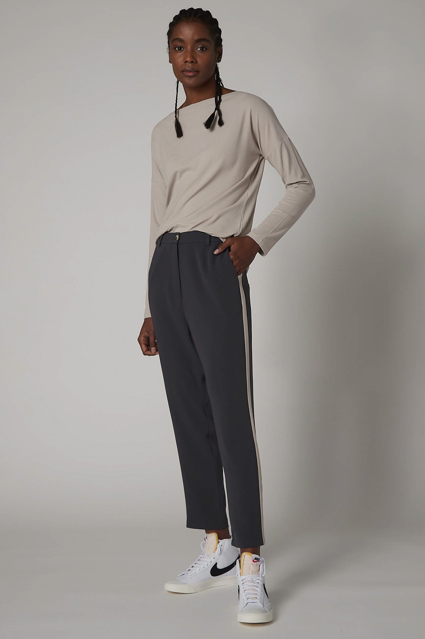 Feeling Cool Tuxedo Pants
