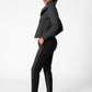 Prague Combo Fitted Pants