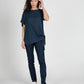 Voss Silk Tie Blouse