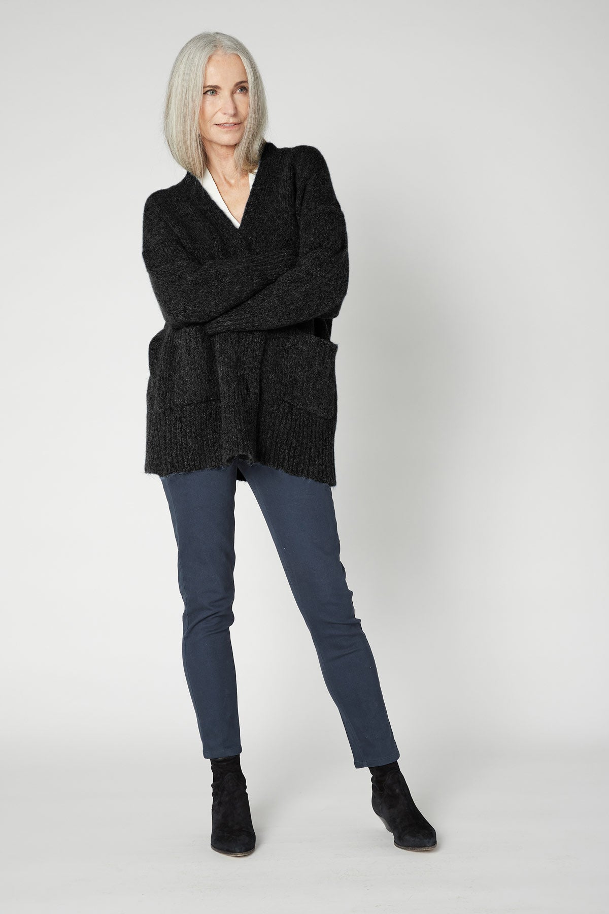 Not Your Grandpas Knit Cardigan