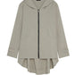 At Ease Poplin Swing Jacket