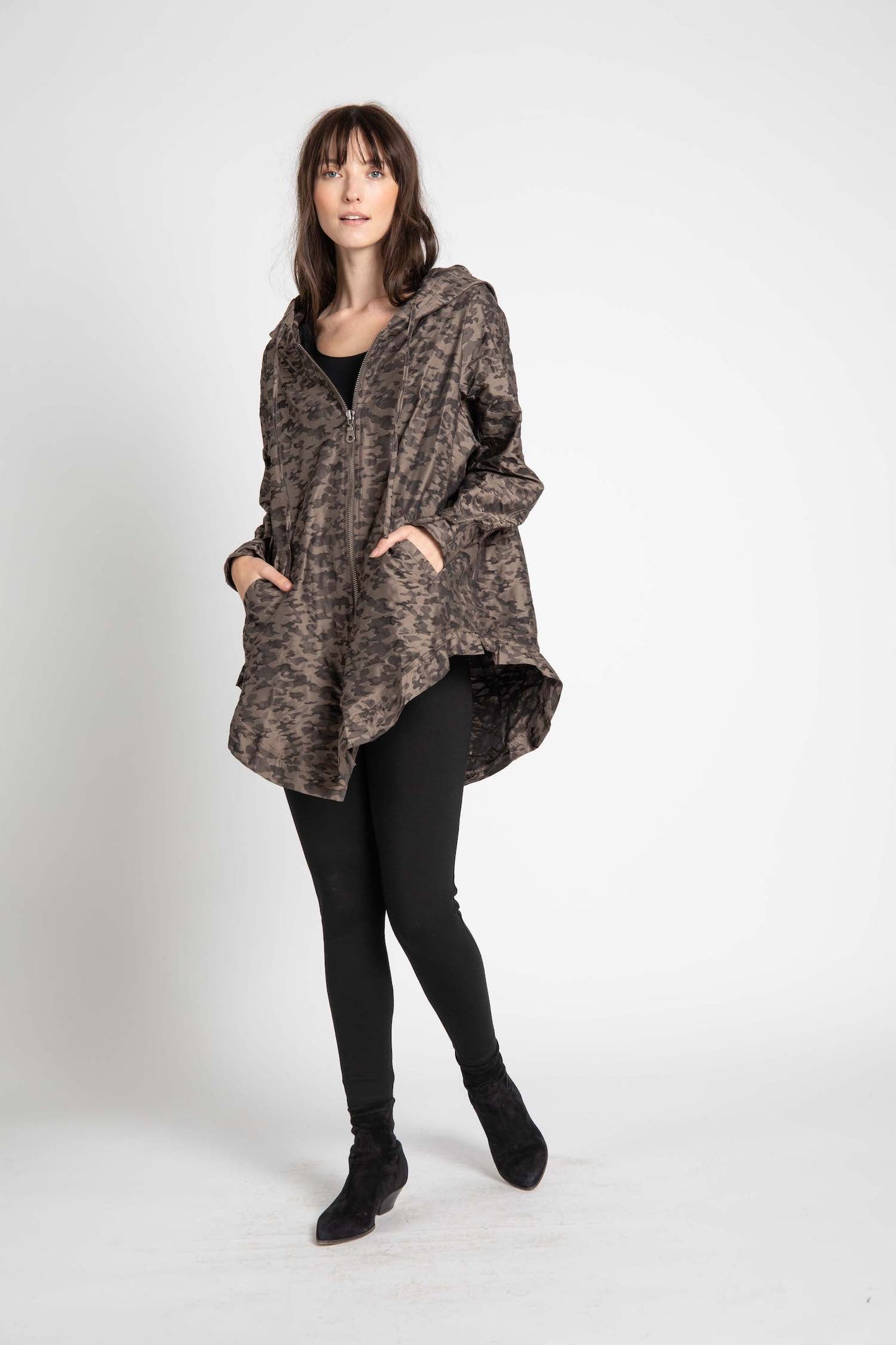 Camo Queen Oversized Jacket