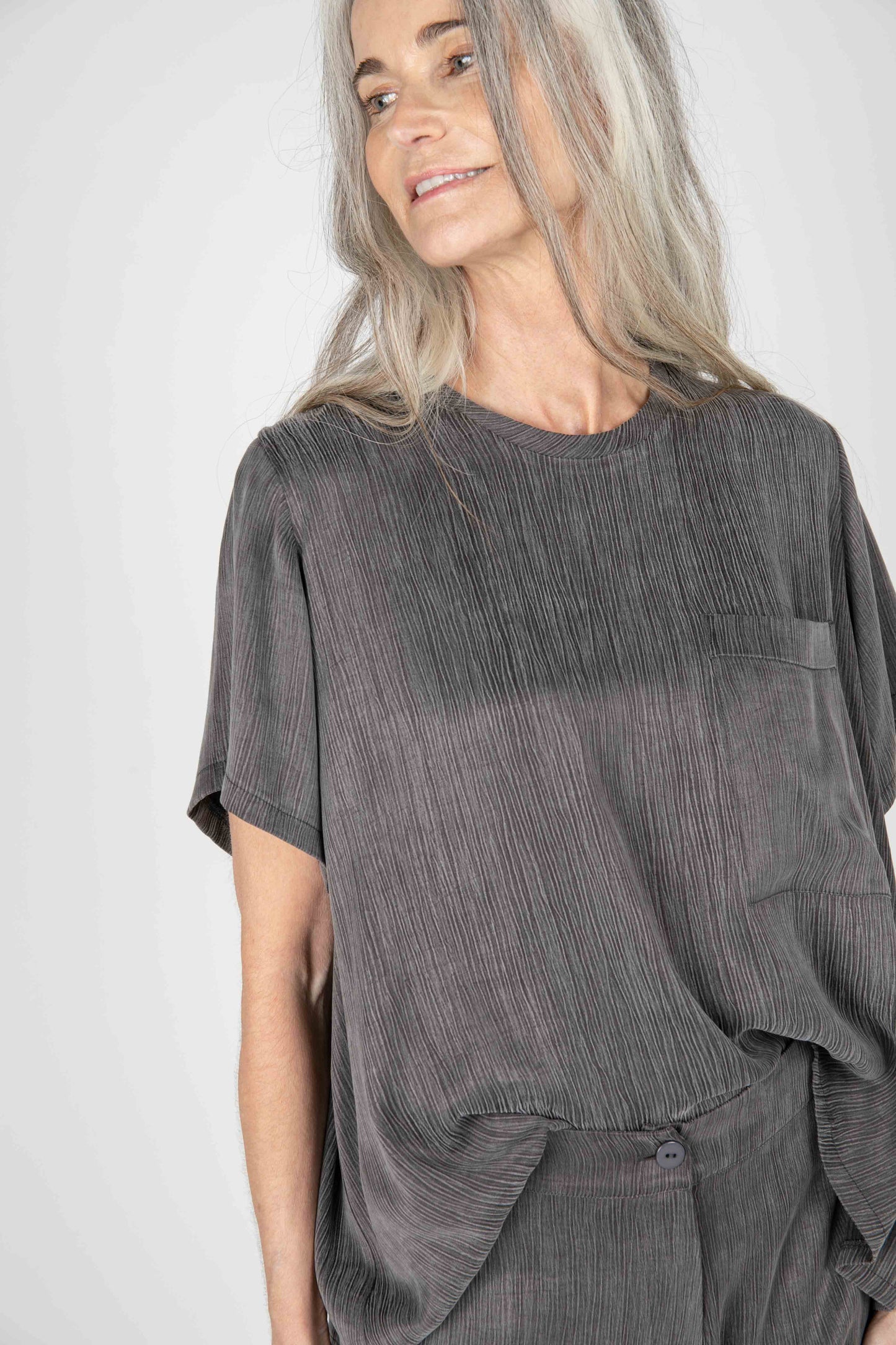 Montevideo Oversized Top