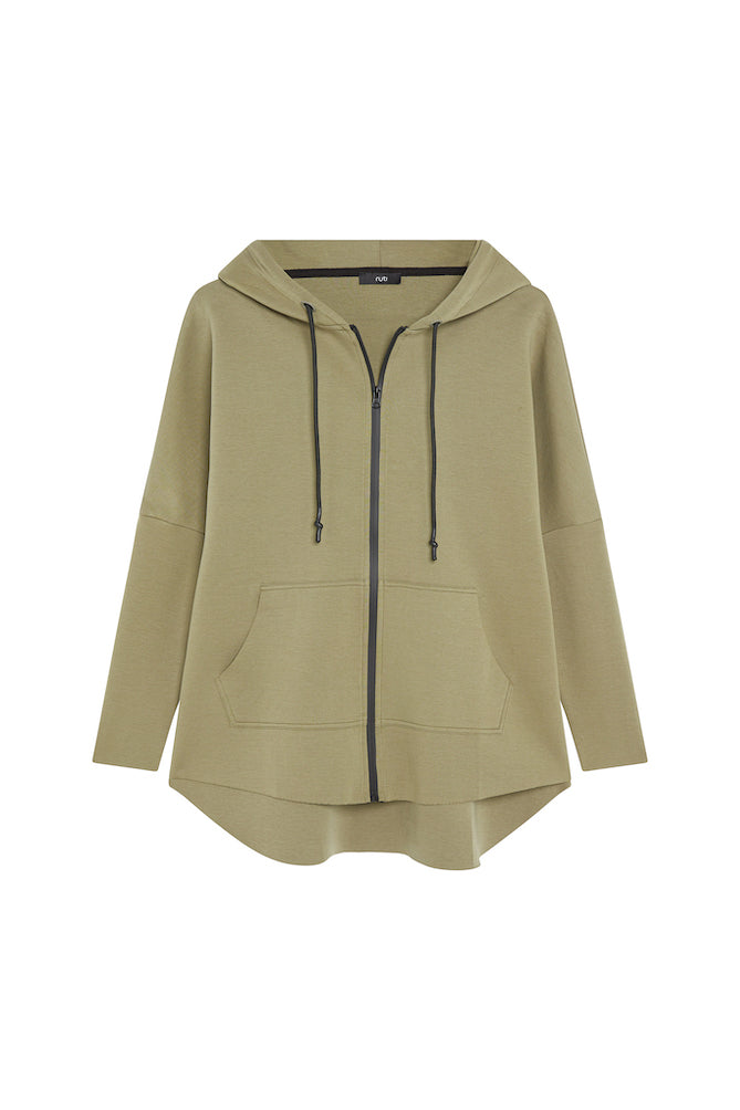 Quintessential Hamsa Scuba Zip Up