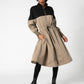 More Than a Zip Twill Dress