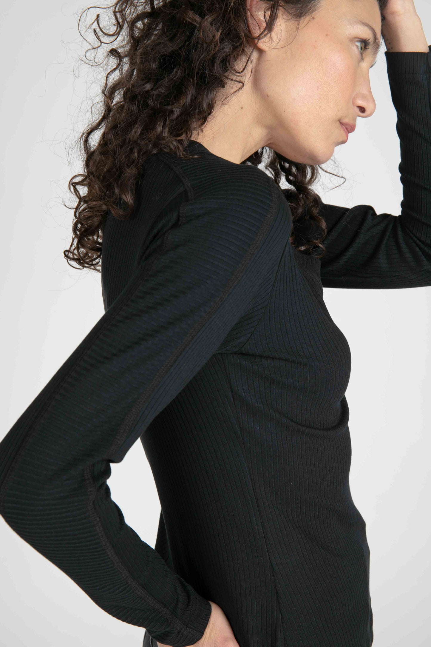 The Detail Oriented Fitted Top