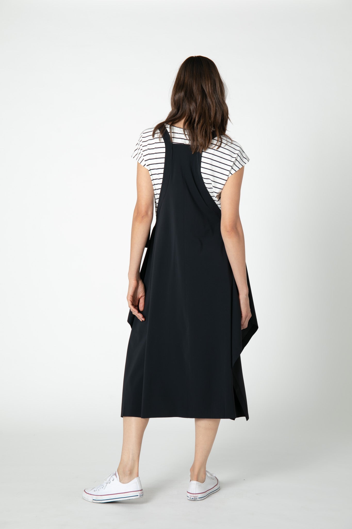 On the Edge Sarafan Dress