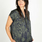Snake Bowie Silk Top