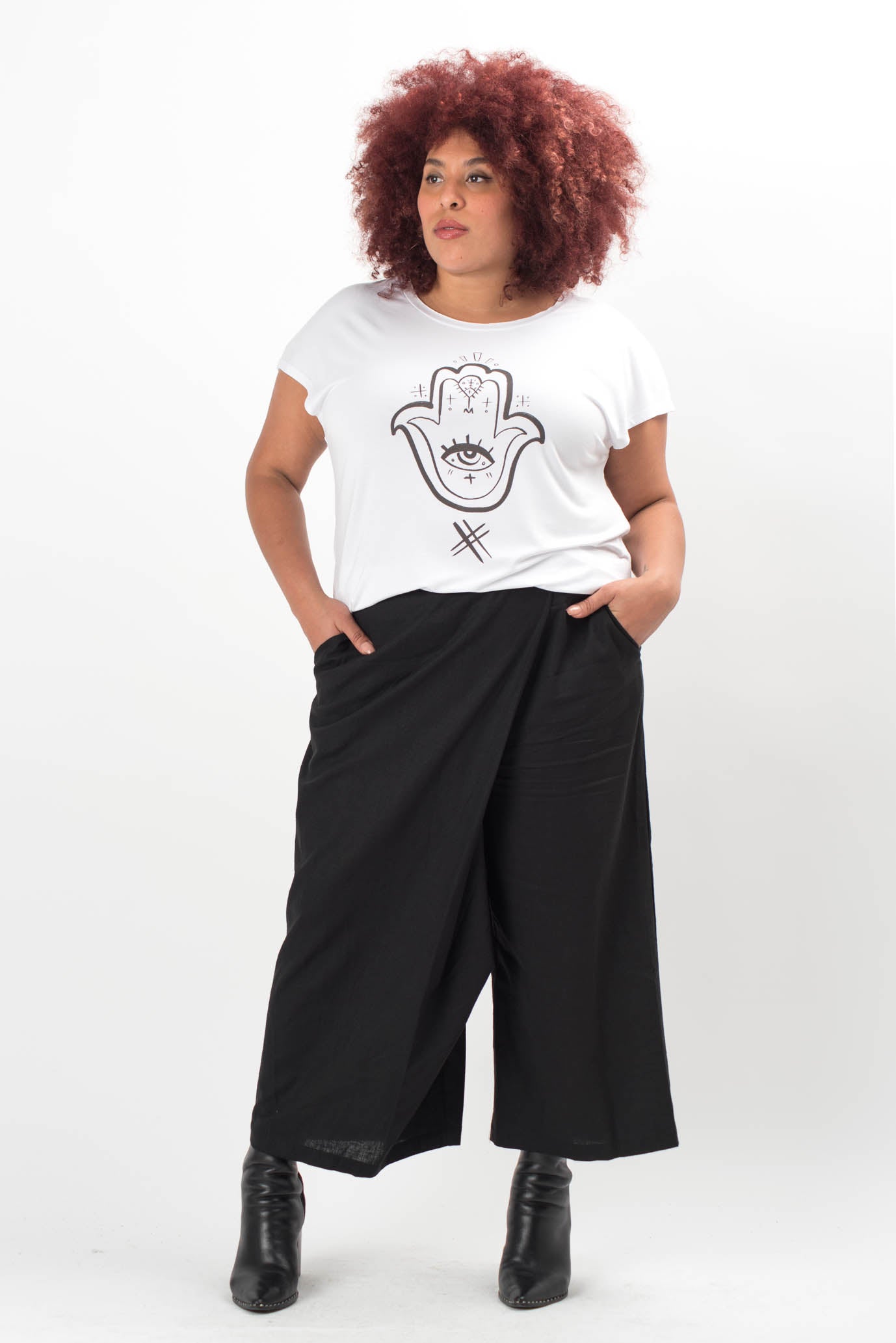 Jericho Linen Wide Leg Pants