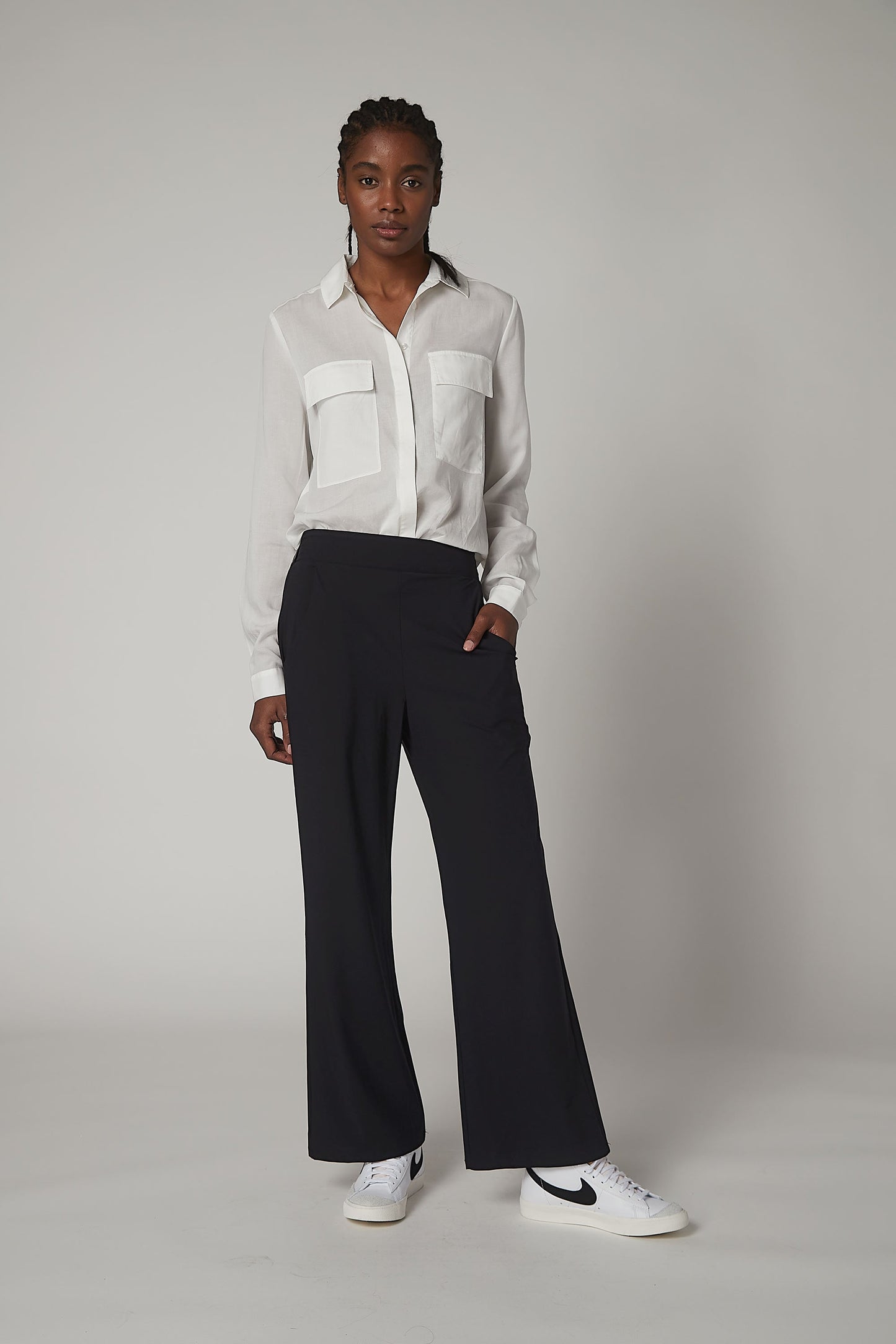 70s Wide Leg Trousers