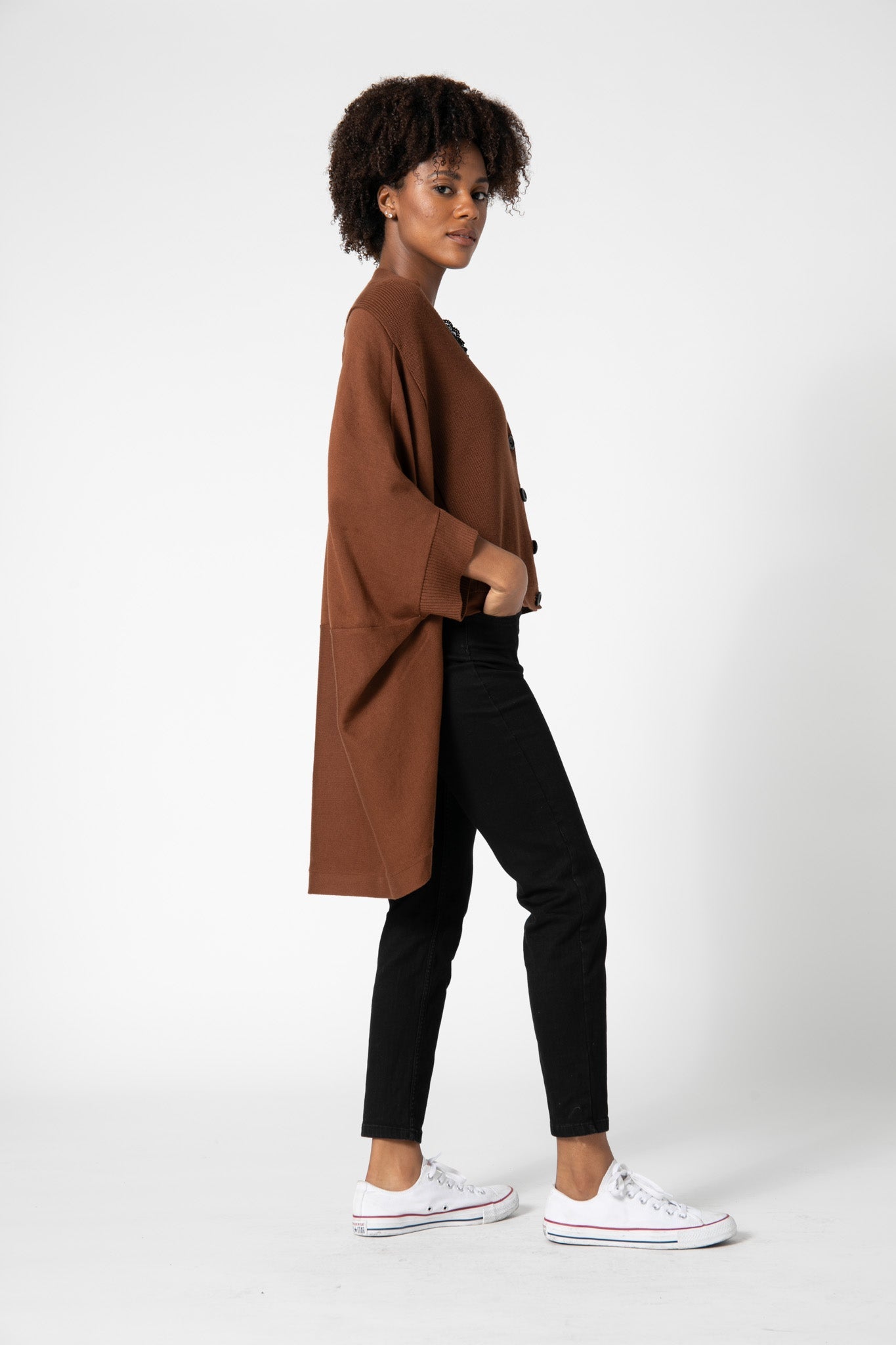The Two-in-One Knit Cardigan