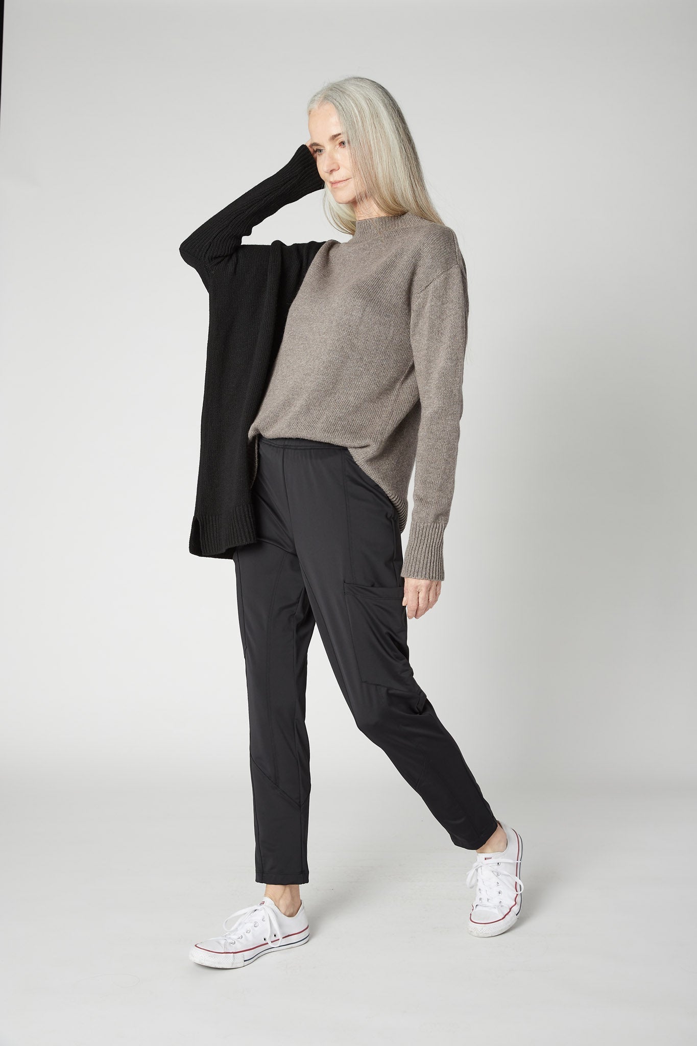 Better Half Asymmetric Sweater