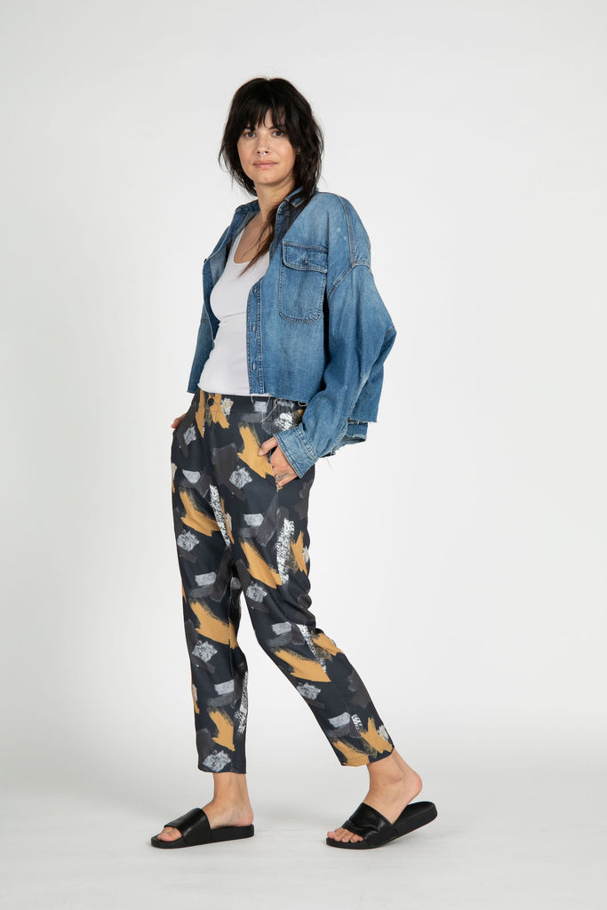 Beijing Printed Pants