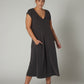 The Easy V-Neck Dress