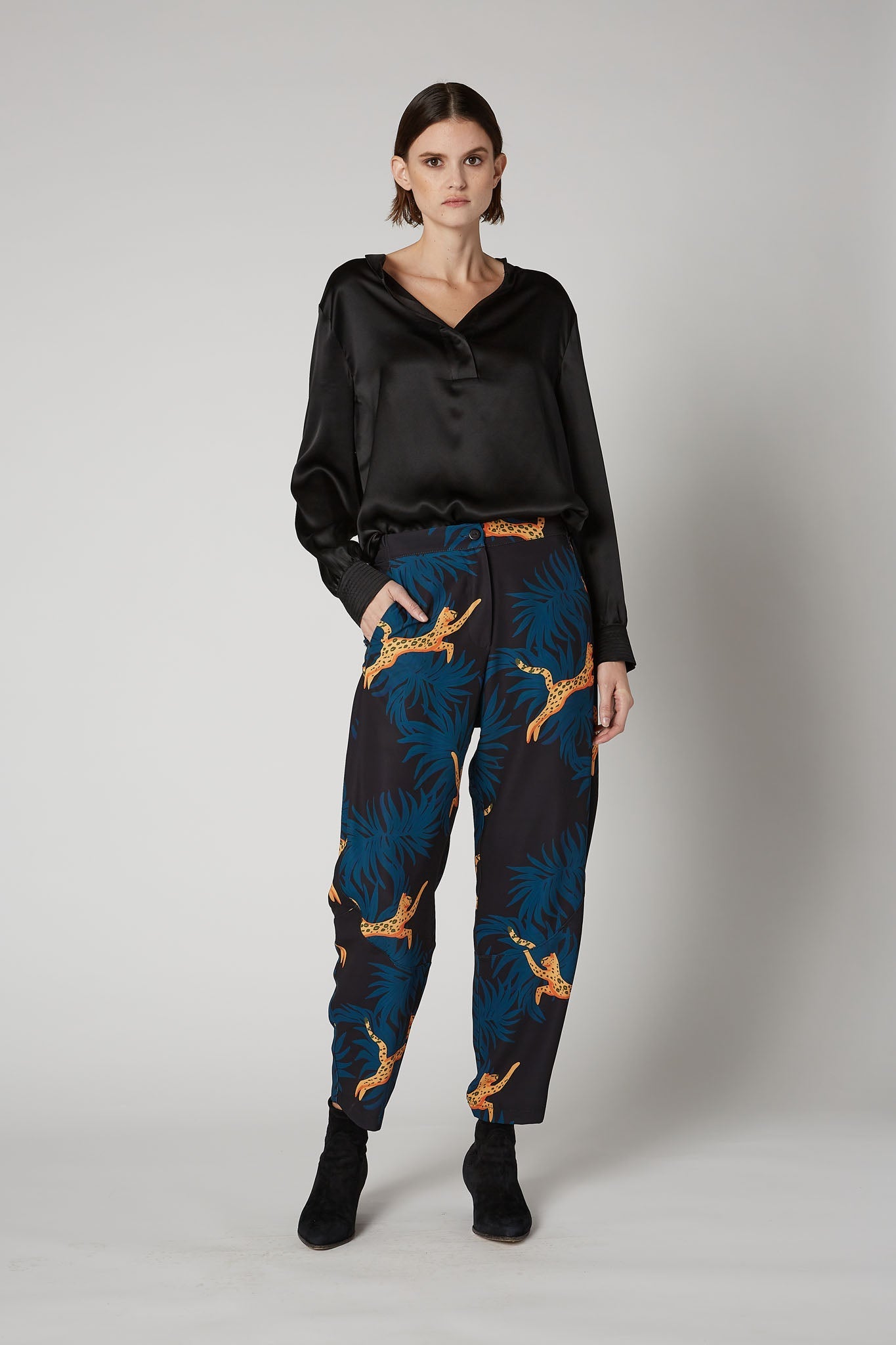 Jungle Wide-ish Pants