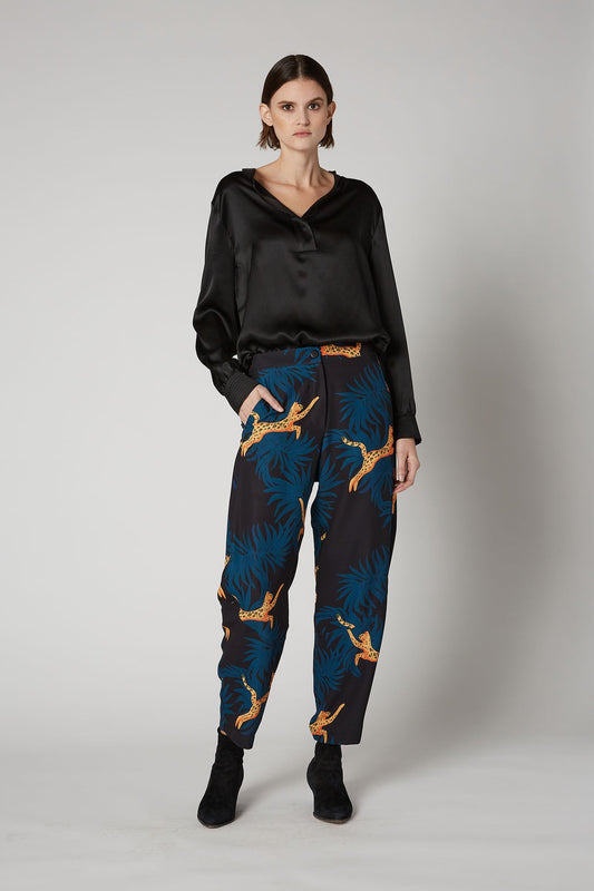 Jungle Wide-ish Pants