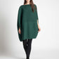 Emerald Cindy Pleated Tunic
