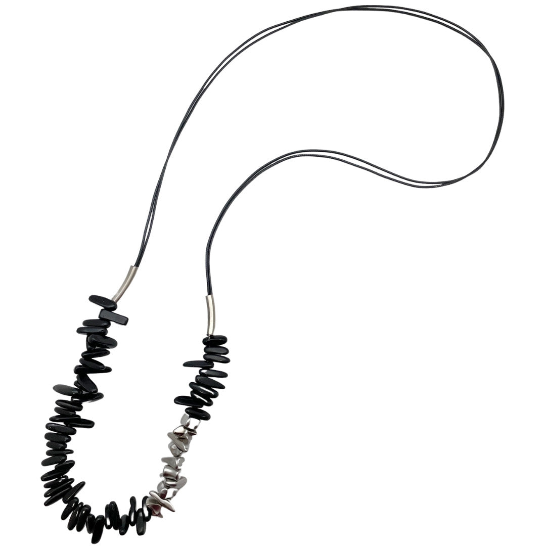 Cassiopeia Pebble Long Necklace