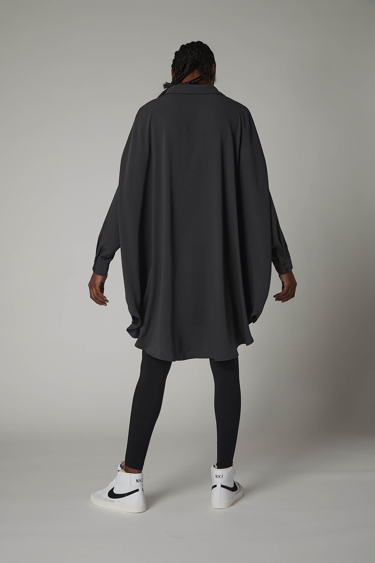 Oversized Circle Dress
