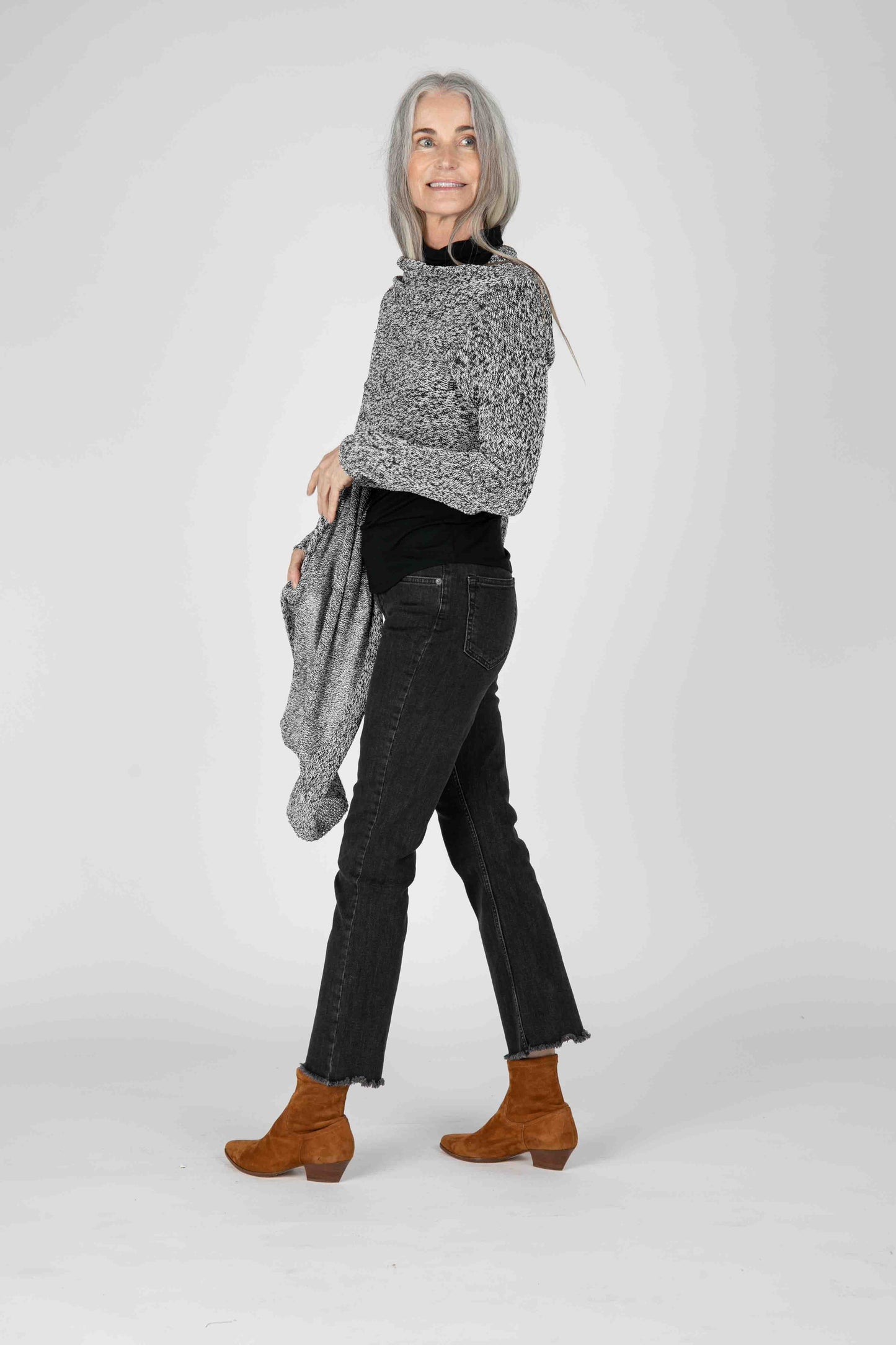 Newport Wrap Cardigan