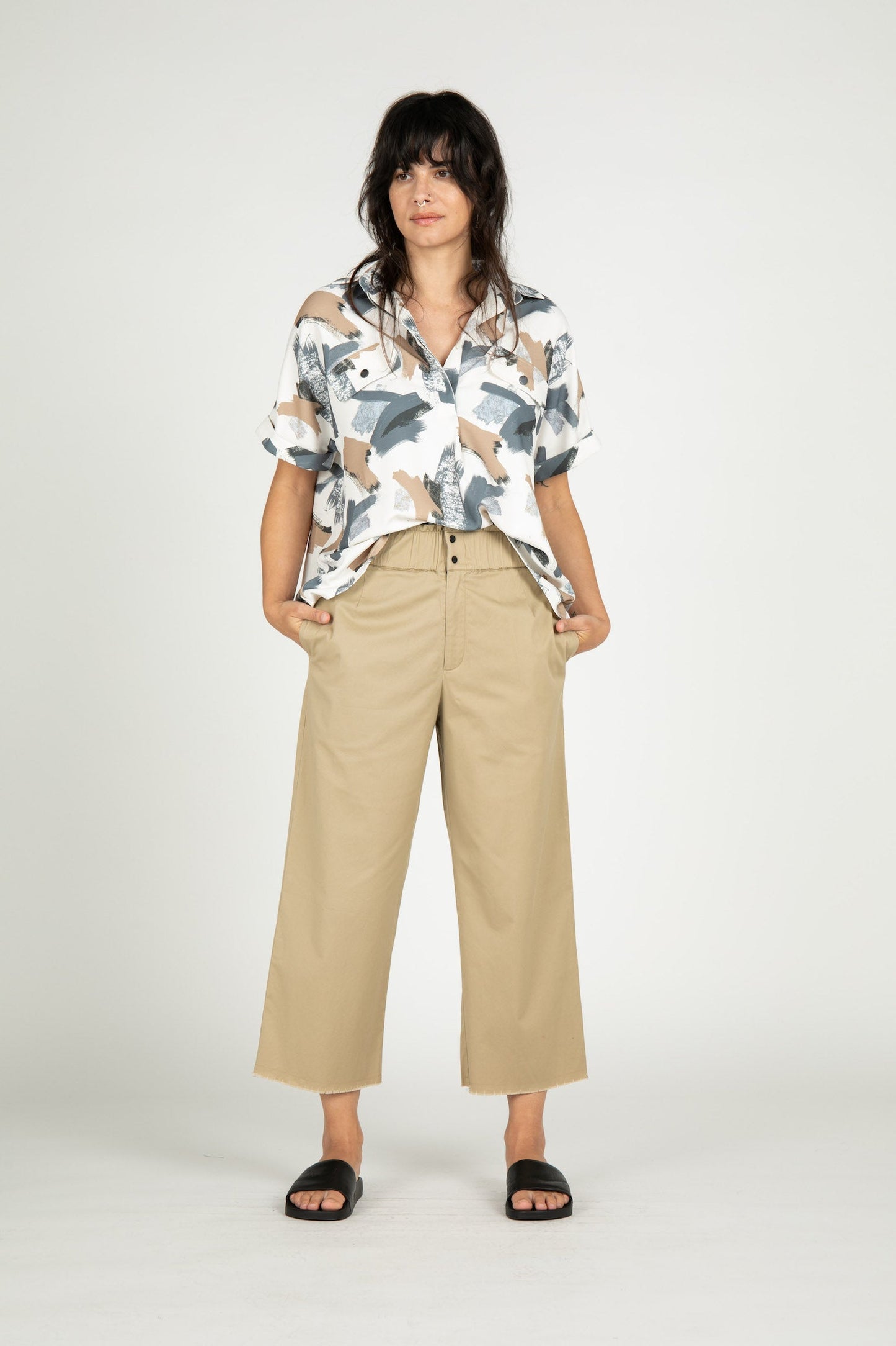 St Thomas Printed Blouse