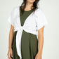 Jameson Linen Wrap Cardigan