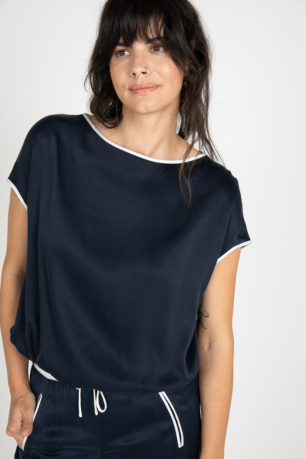 Trinidad Silk Blouse