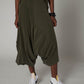 Washed Modal Almost Skirt Pants